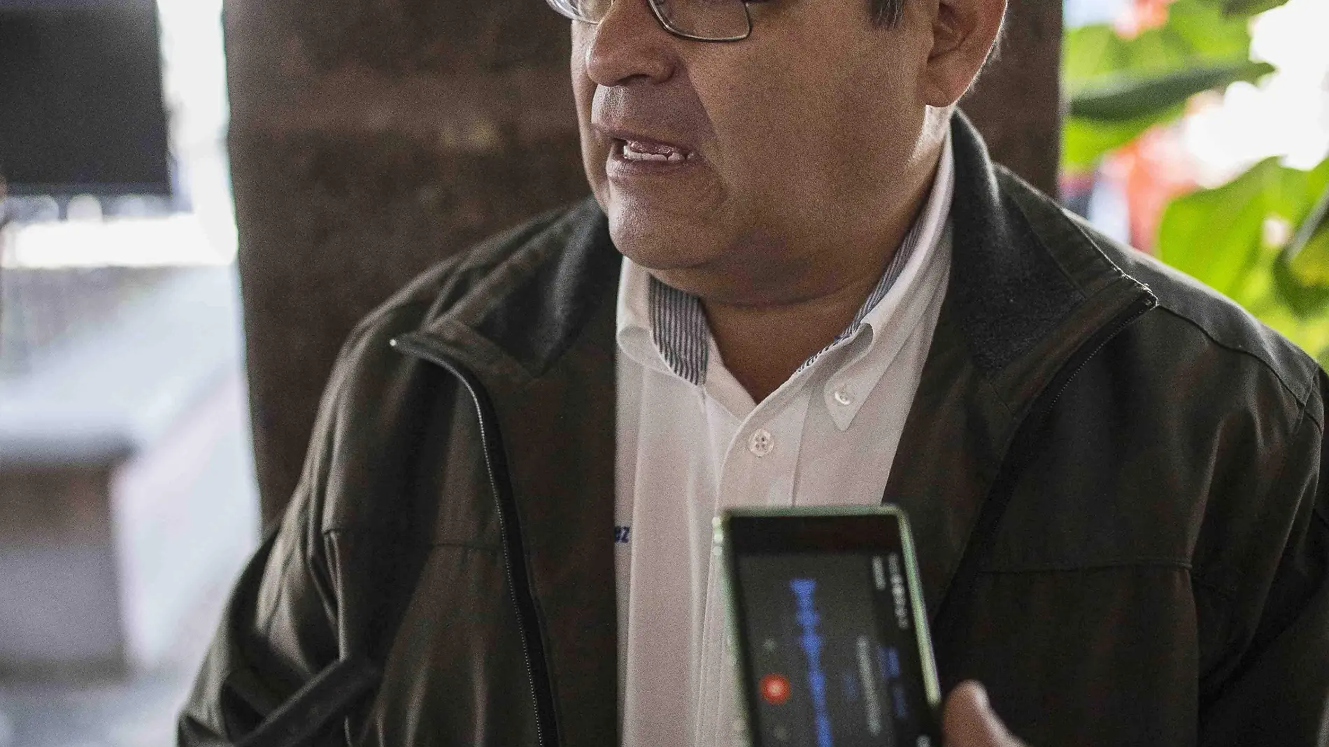 Luis Enrique Jiménez González, delegado estatal de la Comisión Estatal de Emergencias en San Juan del Río.  (2)